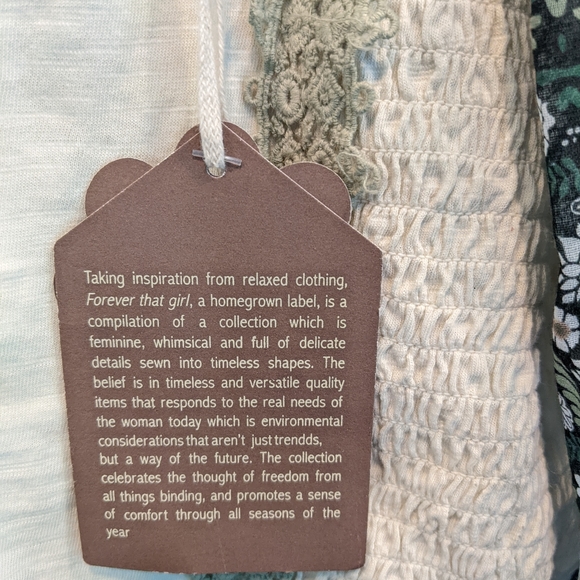 Anthropologie Forever That Girl balloon sleeve top BNWT - Picture 5 of 8